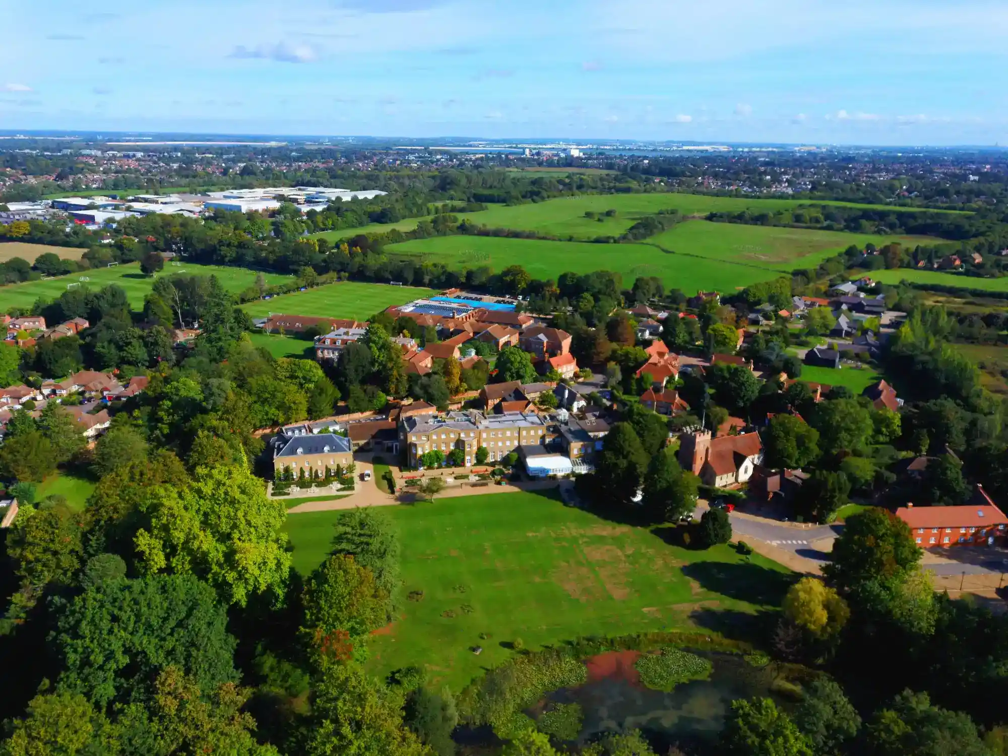 TASIS-England-Campus-Drone
